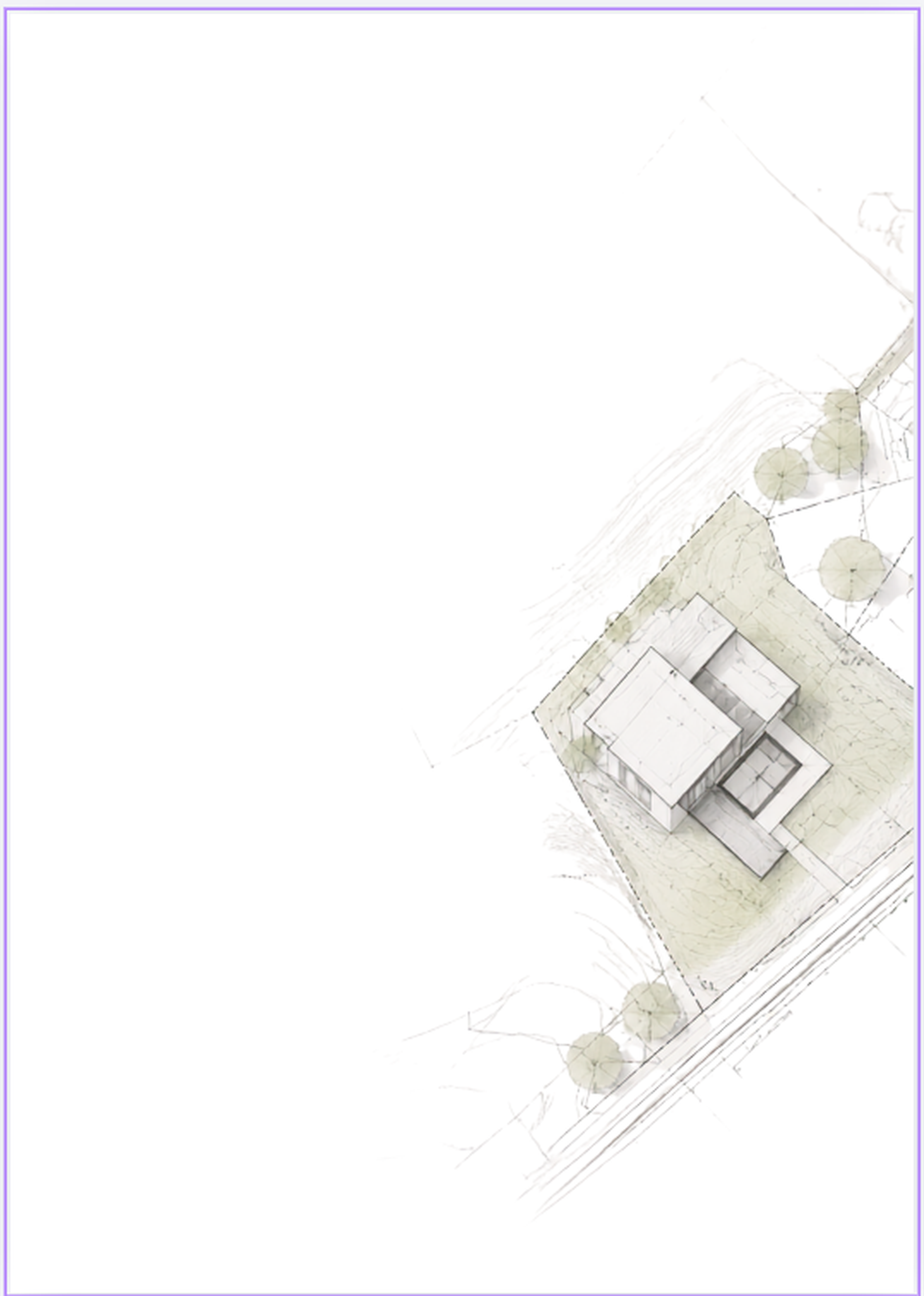 Lageplan Wohnbau